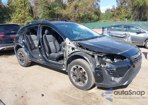 2021 Subaru Crosstrek Premium z USA, uszkodzony, nr VIN JF2GTAEC4MH380161